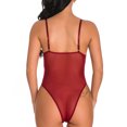 thumbnail image 4 of Mujeres Sexy ropa interior corsés encaje muselina corsé ropa interior mono Fridja nalpqowj10108, 4 of 6