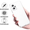 thumbnail image 6 of Compatible with Poco X4 GT Case Shockproof Ultra Thin, Xiaomi Poco X4 GT Cases Matte Hard PC Anti-Scratch Phone Case (White), 6 of 14