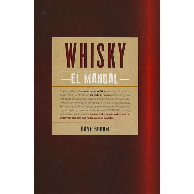 WHISKY.EL MANUAL H. BLUME (HERMANN BLUME) BROOM DAVE