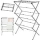 thumbnail image 1 of Tendedero Plegable de Acero Inoxidable,Tendedero Plegable y Extensible para Interiores y Exteriores, Perchero Metal, 1 of 7