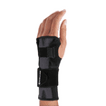 thumbnail image 2 of Mueller Sports Medicine Comfort Flex Wrist Stabilizer, One Size Fits Most, Fits Left or Right Wrist, Black, 2 of 8