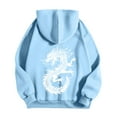 thumbnail image 4 of CONROSES Mens Hoodies Dragon Graphic Y2K Hoodie for Men Long Sleeve Warm Pullover Hooded Sweatshirt Soft Fall Winter Sweatshirts With Pocket, 4 of 4
