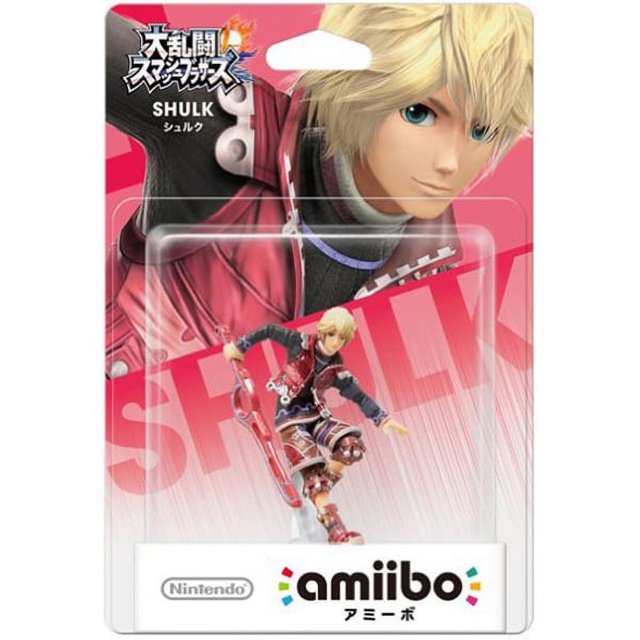 Shulk - Série Super Smash Bros - amiibo (JPIM)