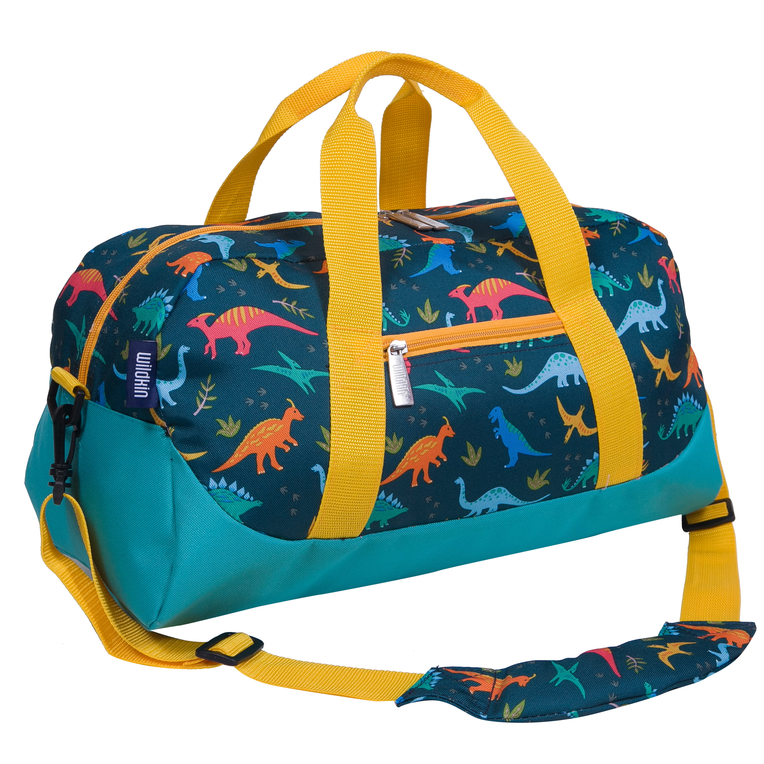 Travel Duffels Cartoon Dinosaur Duffle Bag Luggage Sports Gym for Women & Men 