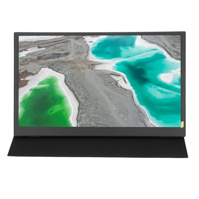 Monitor portátil para computadora portátil, monitor portátil de 15,6 pulgadas, monitor portátil, monitor portátil en pulgadas, máxima comodidad