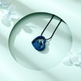 thumbnail image 2 of Cremation Jewelry Heart Urn Necklace for Dad / Grandpa / Papa Stainless Steel Heart Memorial Necklaces Keepsakes Jewelry Ashes Holder Filler Tool, 2 of 5