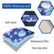 thumbnail image 2 of Funda de asiento de coche impermeable Hirritale para asientos delanteros, 2 of 7