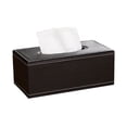 thumbnail image 4 of Caja de pañuelos de cuero Caja de papel de cuero de regalo de caja de papel de regalo de hotel de hogar simple, 4 of 4