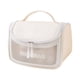 thumbnail image 1 of Billuyoard Bolsa de almacenamiento Bolsas a prueba de humedad Paquete multifuncional portátil Cosméticos Crema Cepillo de de al aire libre Almacenamiento y organización del hogar Blanco 23*14*15cm, 1 of 6