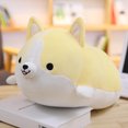 thumbnail image 2 of El perro vendedor caliente del Corgi de la felpa de la historieta de los niños juega la almohada de los juguetes de la felpa del animal relleno oso de fresa Juguete, 2 of 6