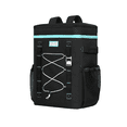 thumbnail image 1 of Mochila Hielera Impermeable Bolsa Térmica 30 L Malubero, Negra con Azul, 1 of 5