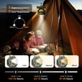 thumbnail image 4 of Ventilador de camping OUTTPLY, control remoto recargable de 20000 mAh, 4 of 8