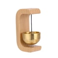 thumbnail image 3 of GUOOL Door Bells Hanging Entrance Cafe Creative Gift Windows Shopkeeper Bells Wood Without Bird, 3 of 9