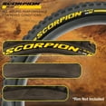 thumbnail image 2 of Pirelli Scorpion Race Enduro M, Mountain Tire, 27.5x2.5, Folding, Tubeless Ready, SmartEVO DH, DualWALL, 60TPI, Black, 2 of 9