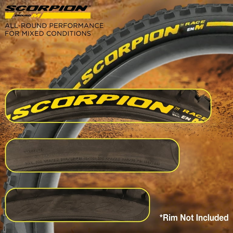 Pirelli Scorpion Enduro M, Mountain Bike Tire, Tubeless