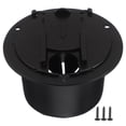 thumbnail image 1 of KAKOWELY 1 Set Rv Cable Hatch Electrical Cables Organizer For Campers Trailers And Rvs Easy Installing Space-Saving Design For Power Cord Protection And Management,4.53X"X4.53"X2.76", 1 of 5