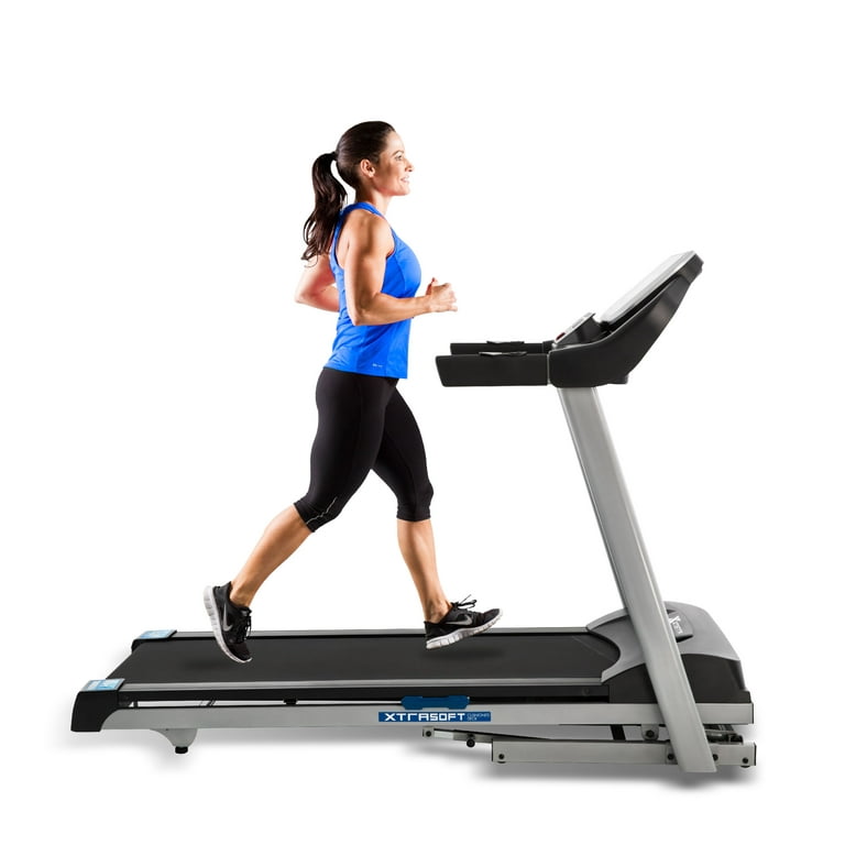 XTERRA TRX3500 Foldable Electric Treadmill with Bluetooth