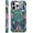 Vibrant Defined Blossoms, variant on for iPhone 13/iPhone 14 6.1'' Vibrant Defined Blossoms Case, Aesthetic Protective Trendy Phone Case for Women Girls, Cute Flower Design Funda Dual-Layer Hard Shell, Silicone Shockproof Cover