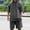 Dark Gray, variant on TMOYZQ Men's Short Sleeve Pajama Sets 2 Pieces Lounge Sets with Shorts Summer Casual Sleepwear Set with Pockets, S-3XL