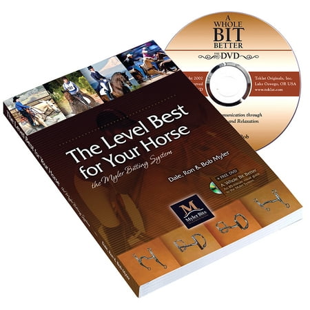 Myler The Level Best for Your Horse-Book/DVD (Best School Uniform Websites)