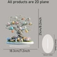 thumbnail image 3 of HongHeng Clearance Under $2.00 Easter Count Acrylic Tabletop Display Handicrafts Gifts Home Decoration, 3 of 6
