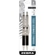 thumbnail image 3 of Bolígrafo Zebra Pen F-402 de acero inoxidable fino de 0,7 mm, 3 of 6