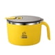 thumbnail image 1 of Ounissouiy Cuenco de ramen elegante, ligero y portátil para transportar fácilmente, cuenco de fideos instantáneos de acero inoxidable Cocina y Comedor Amarillo 1300ML, 1 of 6