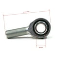 thumbnail image 2 of The ROP Shop Ball Joint Rod End for Scag Tiger Cub/Cat STC48A, STC48V, STC52A & STC52V Mower, 2 of 8
