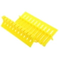 thumbnail image 4 of KAKOWELY puller tabs 2pcs Dent Removal Puller Tabs Car Dent Repair Tool For Vehicle Body Dent Repair Durable Plastic Tabs For Car Body Dent Removal5.94"X2.8"X1.3", 4 of 5