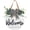 White Welcome, variant on XIMEI Hello Spring Wreaths for Front Door, White Horizontal Round Wreaths, Housewarming Gift, Farmhouse Wood Door Hanger for Indoor/Outdoor/Classroom/Yard/Porch Decor