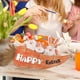thumbnail image 3 of Happy Easter Hanging Wall Door Sign Hanger Conejo Zanahoria con cadena colgante para fiesta Interior Exterior Porche delantero Decoración Regalo de Zulema Letrero colgante, 3 of 8