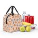 thumbnail image 5 of Fotbe Funny Chicken Bolsa Térmica con Estampado y Forro de Aluminio Grueso Bolsa de Almuerzo con Bolsillo Frontal para Hombres y Mujeres, Ideal para Trabajo, Escuela, 5 of 8