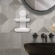 thumbnail image 1 of Suction Cup Soap Dish Double Layer Wall Mounted | No Drilling Adhesive Plastic Soap Holder | Drainage Rack | No Water Accumulation | Strong Load-Bearing | White | 19x13.5x8.5cm | 1 Pack, 1 of 5