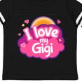 thumbnail image 4 of Inktastic I Love My Gigi Grandma Grandchild Girls Toddler T-Shirt, 4 of 5
