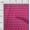 Magenta, variant on oneOone Organic Cotton Poplin Twill Fabric Diamond Geometric Printed Fabric 1 Yard 42 Inches Wide