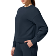 thumbnail image 5 of G4Free Smoofit Modal Soft Women's Fleece Sweatshirts Crewneck Pullover Hoodies Long Sleeve Casual Tops, 5 of 8