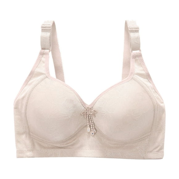 Bigersell Strapless Bra for Big Busted Women large cup Adjustment bra with thin die cup without Underwire Short Size Camisoles With Built In Bra, Style 2711, Light skinned 42B