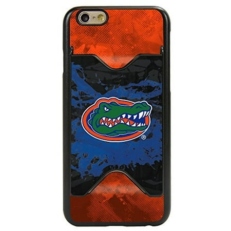 Alligator Card Case - Florida Gators Credit Card Case for iPhone 6 / 6s