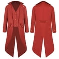 thumbnail image 2 of Manteau Queue-de-Pie Gothique pour Hommes, Style Élégant pour Fête Formelle, 2 of 4