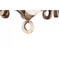thumbnail image 2 of Cusp Barn Farmhouse 6-Light Empire Candle Style Chandelier with Wood Accents, 2 of 7