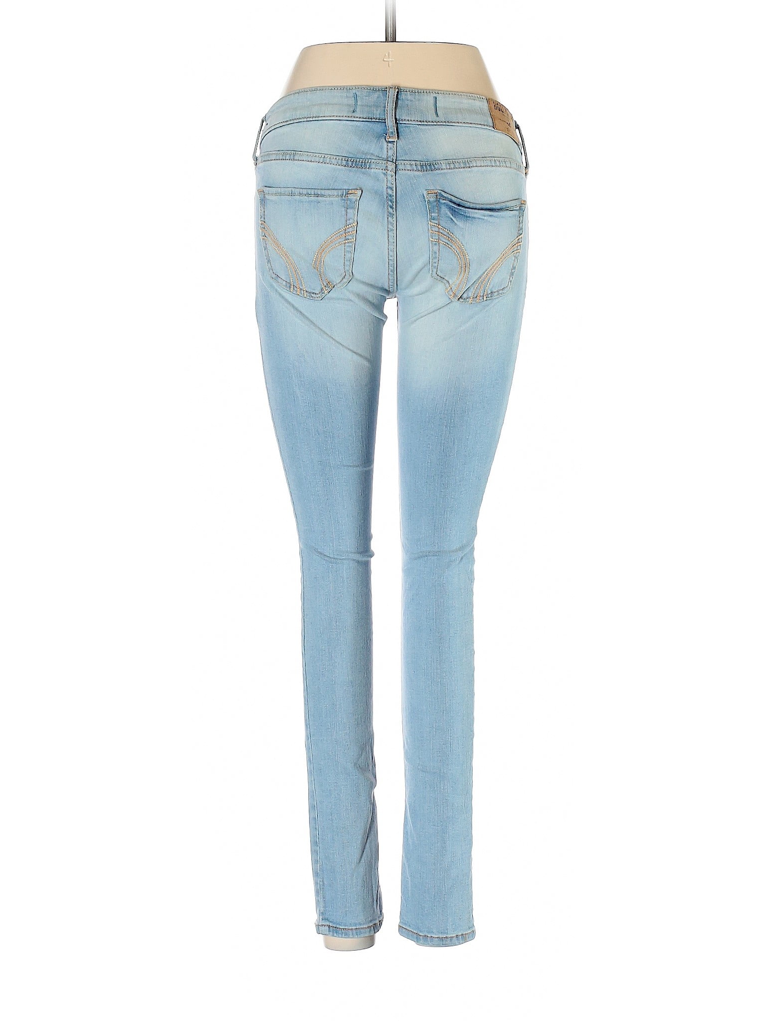 size 3 hollister jeans measurements