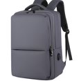 thumbnail image 1 of TISHITA Laptop Backpack Adjustable Shoulder Straps Daypack for Outdoor Hiking Office Gray, 1 of 8