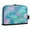 Tie-dye Dandelions Pattern, variant on Standing Pencil Case with Base Large Capacity Stationery Pouch Pen Bag with Zipper for Women Men Pink and Blue Tie-dye Pattern