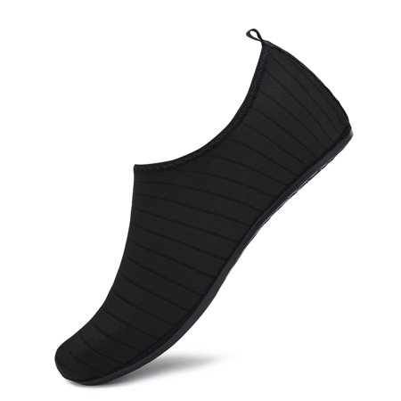 

Unisex Men/Women s Striped Water Shoes Aqua Socks Ultra-Light Quick-Dry Breathable For Beach Swim Surf Yoga Exercise