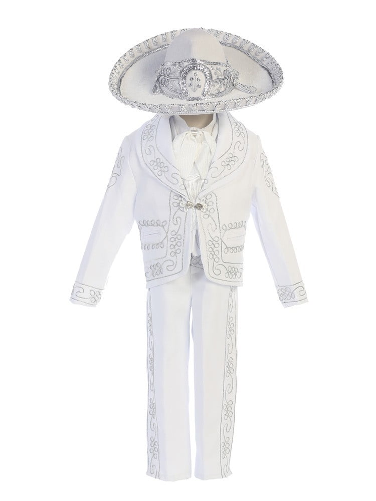 baby charro baptism suit