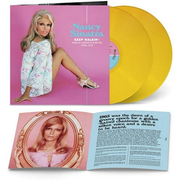 Nancy Sinatra - Keep Walkin': Singles, Demos & Rarities 1965-1978 - Music & Performance - Vinyl