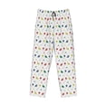 thumbnail image 4 of Goofa Happy Graduation Printed Soft Pajama Pants for Men, Wide Leg Comfy Casual Lounge Yoga Pants-, 4 of 9