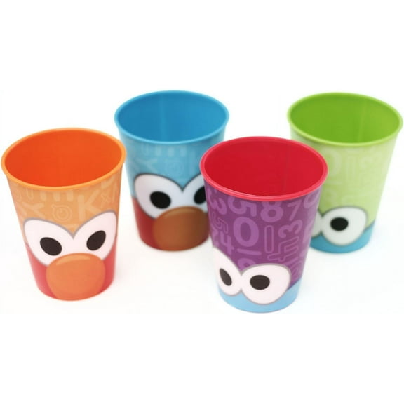 Evri Sesame Street 3-d Cup