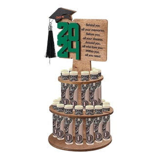 20-Pack 'Open When' Envelopes For College Students - Graduation Cap Gift Box & Cash Holder Set For University Survival