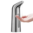 thumbnail image 2 of Automatic Soap Dispenser Touchless 400Ml,Automatic Sensor Soap Dispenser,Dish Soap Dispenser for Kitchen Bathroom Hotel, 2 of 9